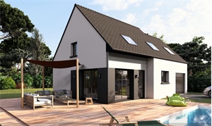 maison à la vente -   56500  BIGNAN, surface 93 m2 vente maison - UBI477336503